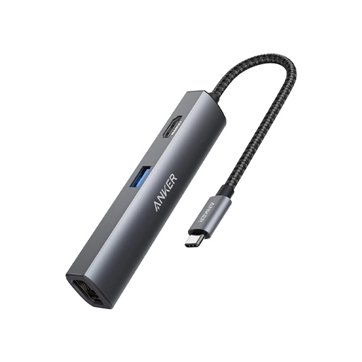 Anker 533 USB-C Hub (5-in-1, Slim)